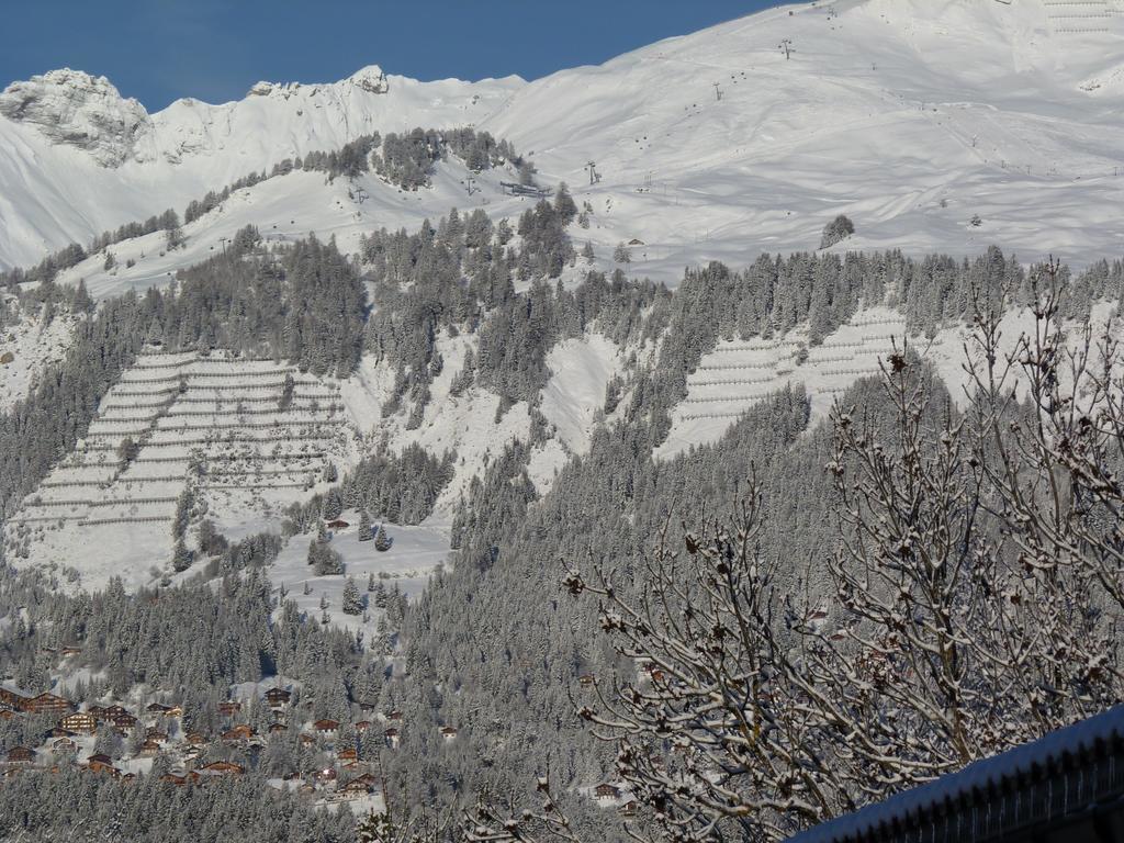 Chalet Des Alpes - Sunset View - Crans-Montana Exterior photo