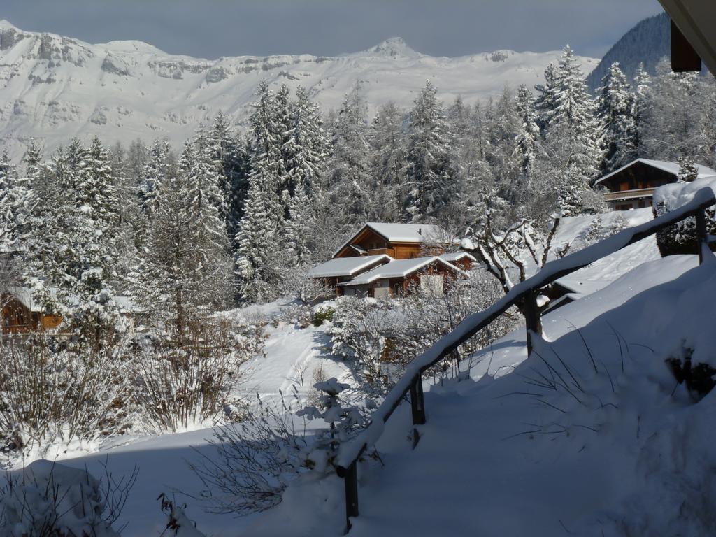 Chalet Des Alpes - Sunset View - Crans-Montana Exterior photo