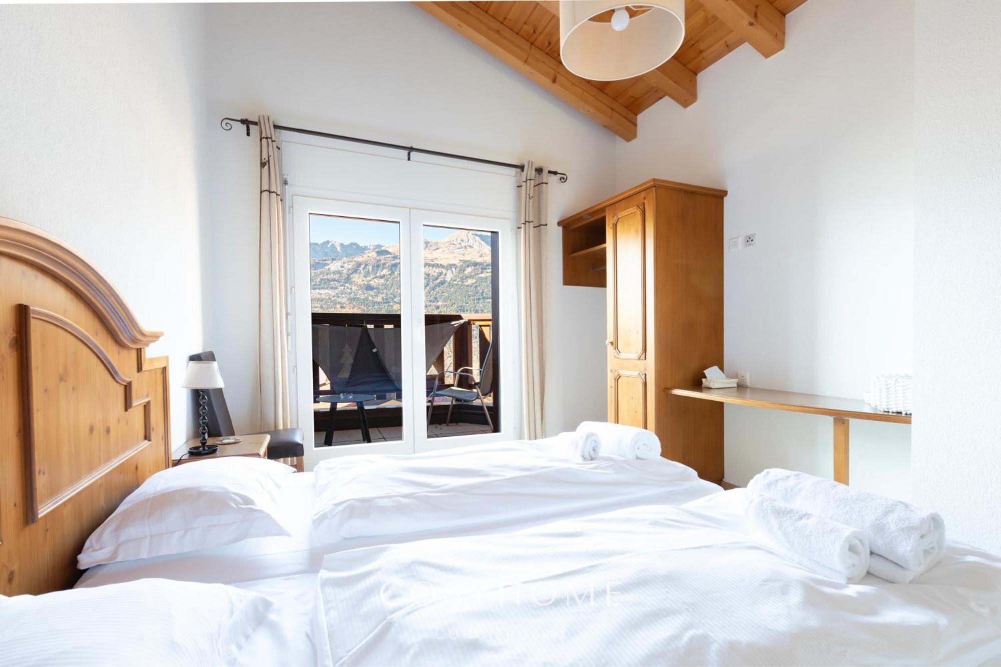 Chalet Des Alpes - Sunset View - Crans-Montana Exterior photo