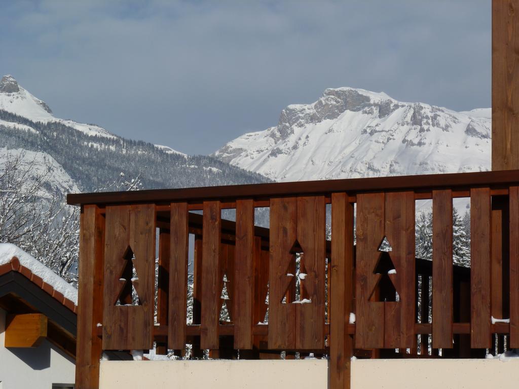 Chalet Des Alpes - Sunset View - Crans-Montana Exterior photo