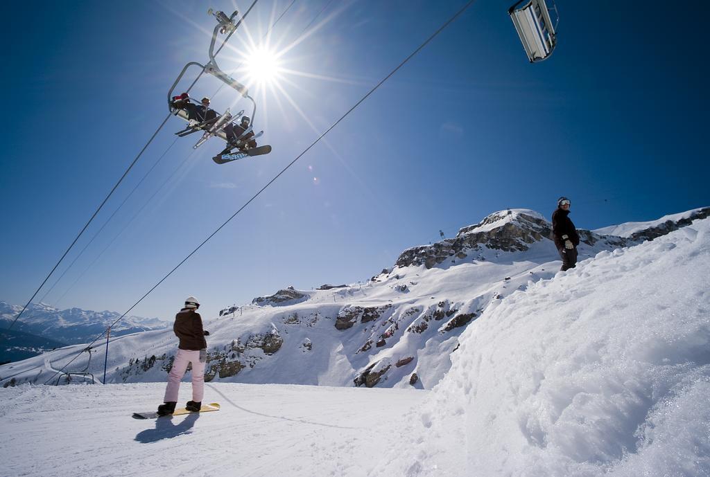 Chalet Des Alpes - Sunset View - Crans-Montana Exterior photo